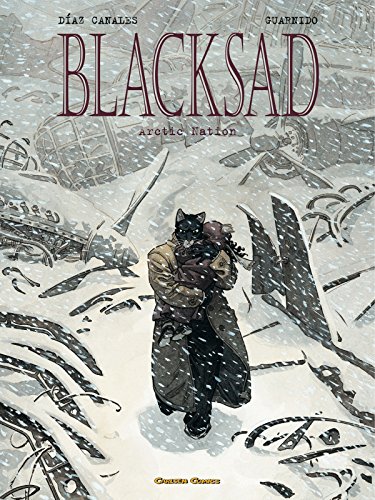Blacksad 2: Arctic Nation (2): Ausgezeichnet mit dem Prix Angouleme 2004, Kategorie Beste Zeichnung und Publikumspreis